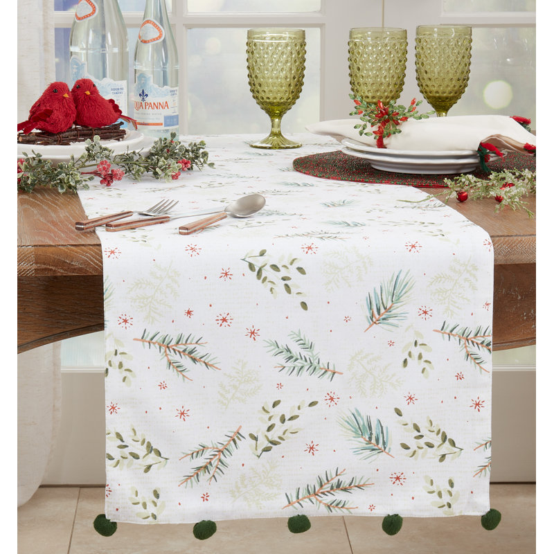 Runner_Christmas Foliage Long Table Runner