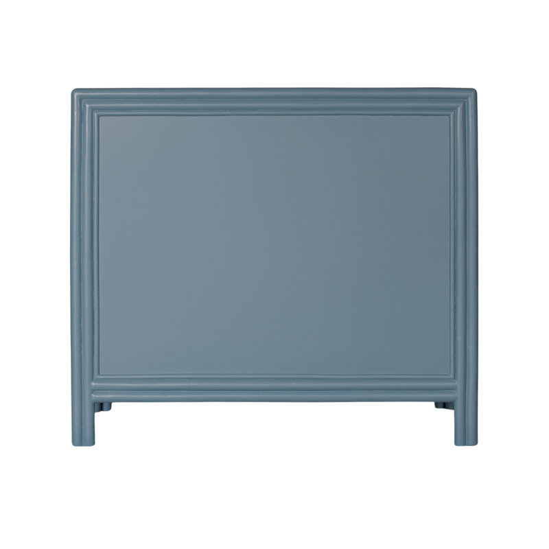 Aruba 4 - Drawer Nightstand, Regatta Blue