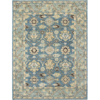 One-of-a-Kind Rectangle 9'9" X 11'11" Area Rug