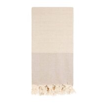 Pendleton Sandia Stripe Bath Towel, Aqua