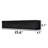 100% Solid Wood Floating Shelf