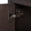 Meuble-lavabo simple 36 po avec plateau en céramique Senie-43190144