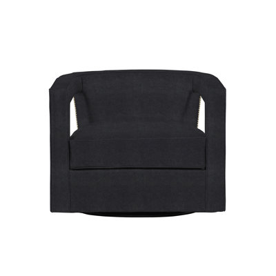 Alana 32.5'' Wide Swivel Barrel Chair