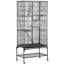 175.5cm Flat Top Floor Bird Cage with Wheels