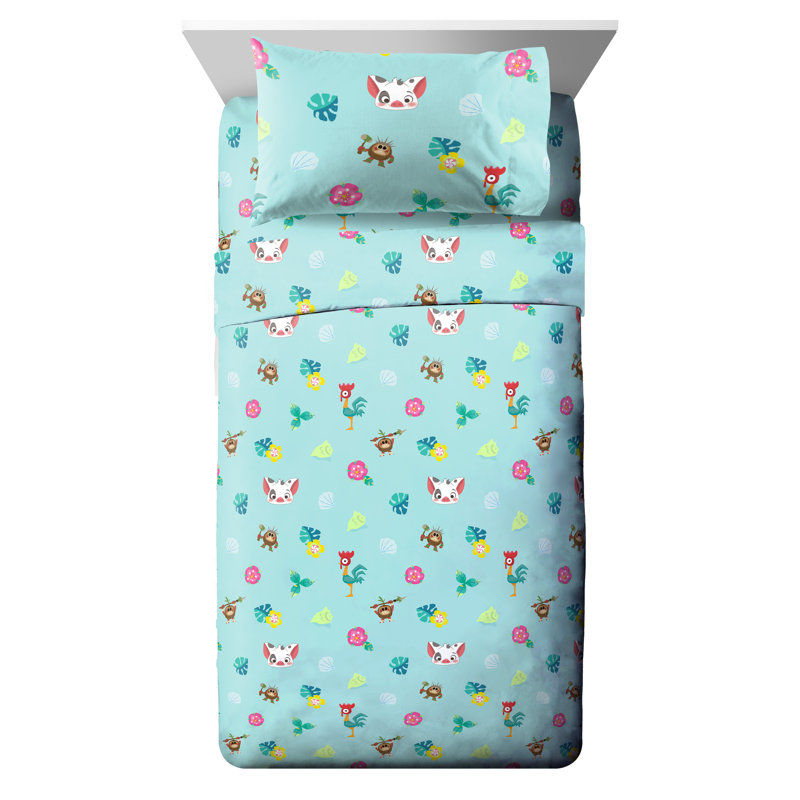 Microfiber Sheet Set, Twin