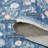 2x6 Floral Runner Rug, Washable Non Slip Foldable Rug for Hallway Kitchen, Blue-1369980593-1369980592
