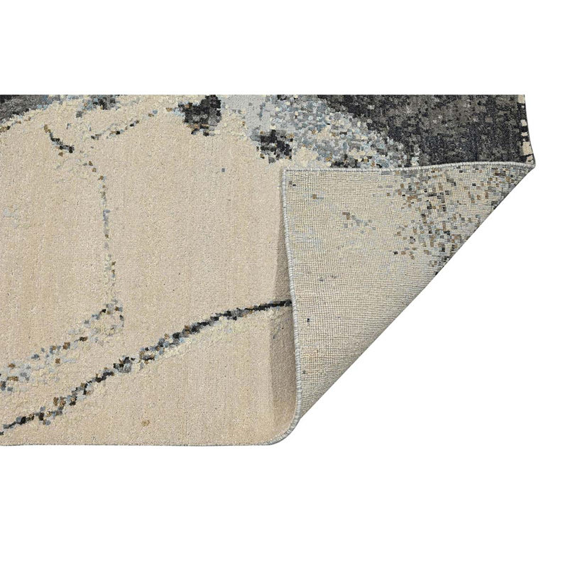 Abstract Area Rug, Rectangle 8' x 10'