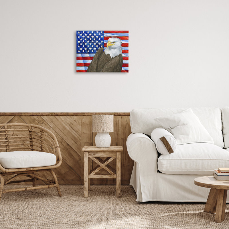Art mural sur toile  par Paul Brent, H 16 po x l 20 po