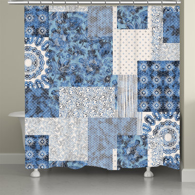 Ancient Shower Curtain By Laural Home