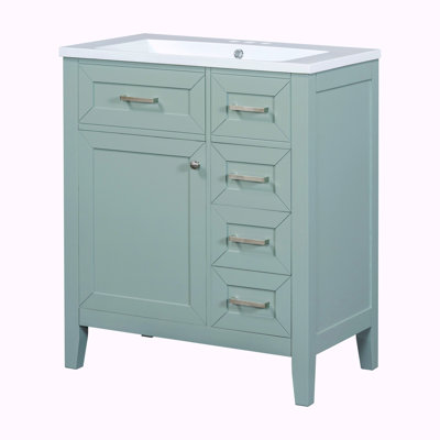 Meuble-lavabo avec lavabo pour la salle de bain