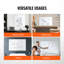 Tableau blanc magnétique en verre-99213254-99213252