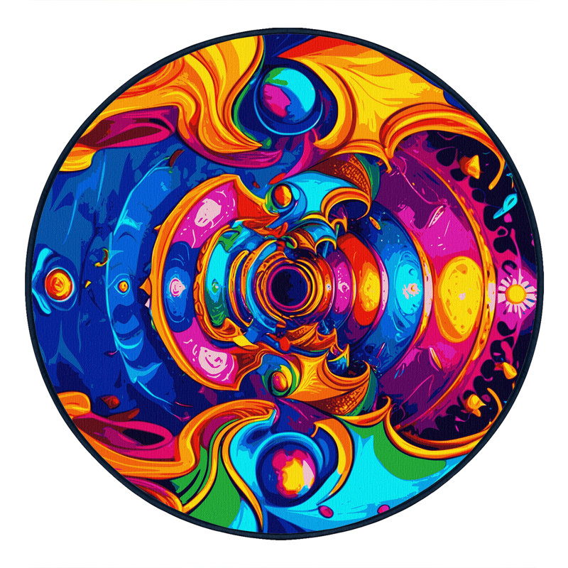 Visionary Surge Rug, Round 4'