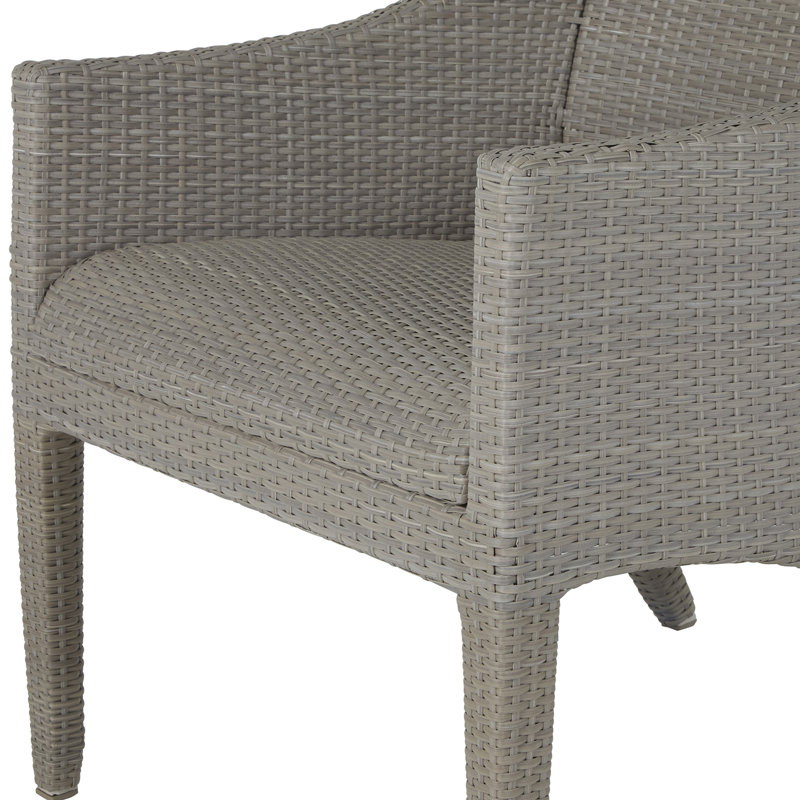 Athena Plus Patio Lounge Chair, Oyster