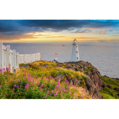 " Cape Spear Lighthouse "