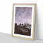 Stars Over The Dolomites In Italy Painting - Framed Print-56922519-56922520