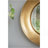 D18.7 X 3.9" Wall Mirror With Led Lighting