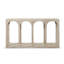 Ming 59 in. Solid Wood Console Table