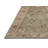 Machine Washable Tabriz Gray Area Rug