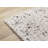 Mona White Grey Tan Specked Neutral Shag Area Rug-395801603