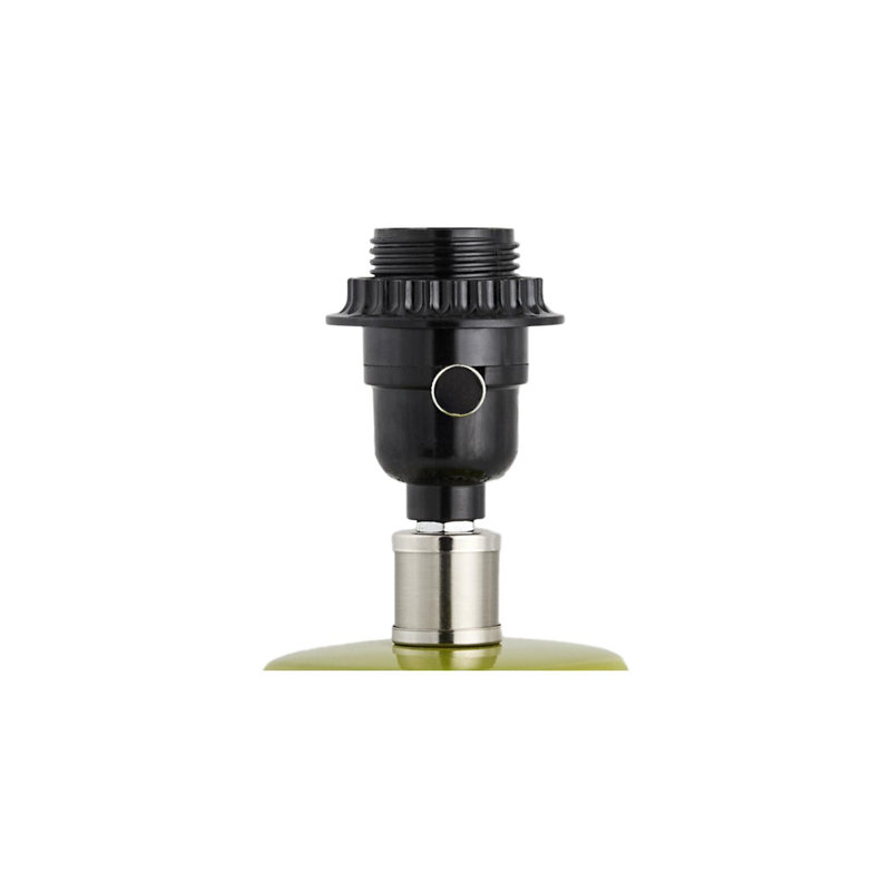 Lampe de table Maura, Vert, Blanc, H 22 po x l 15 po x P 15 po
