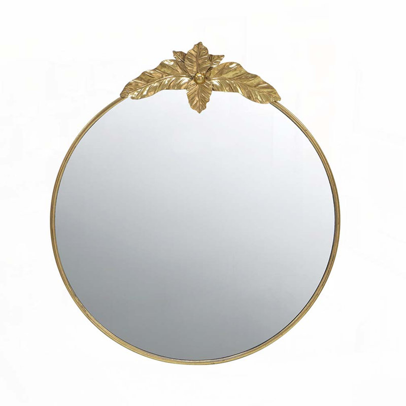 Grand miroir mural rond 36 "x 41"