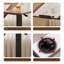Bureau de chevet au-dessus du lit, support mobile pour ordinateur portable, table de lit inclinable avec roulettes, table de chevet à plateau réglable en hauteur pour canapé de lit pour ordinateur portable-536170665