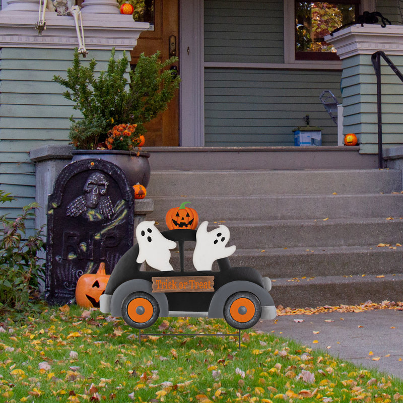 Piquet de voiture 24 "H Halloween