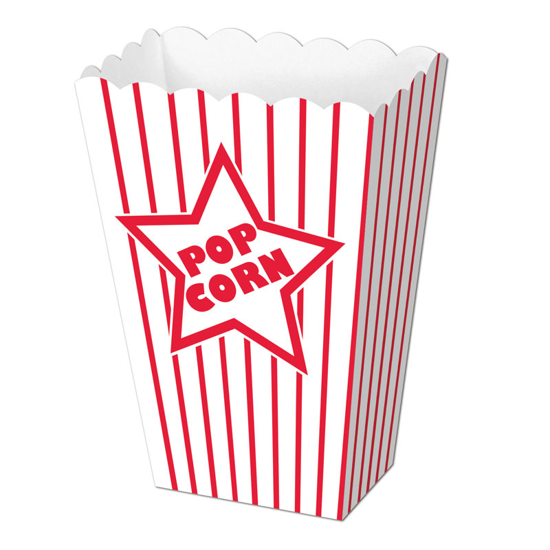 The Beistle Company Popcorn Boxes