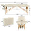 Table de massage portative ajustable avec appui-tête-783464534-734125392