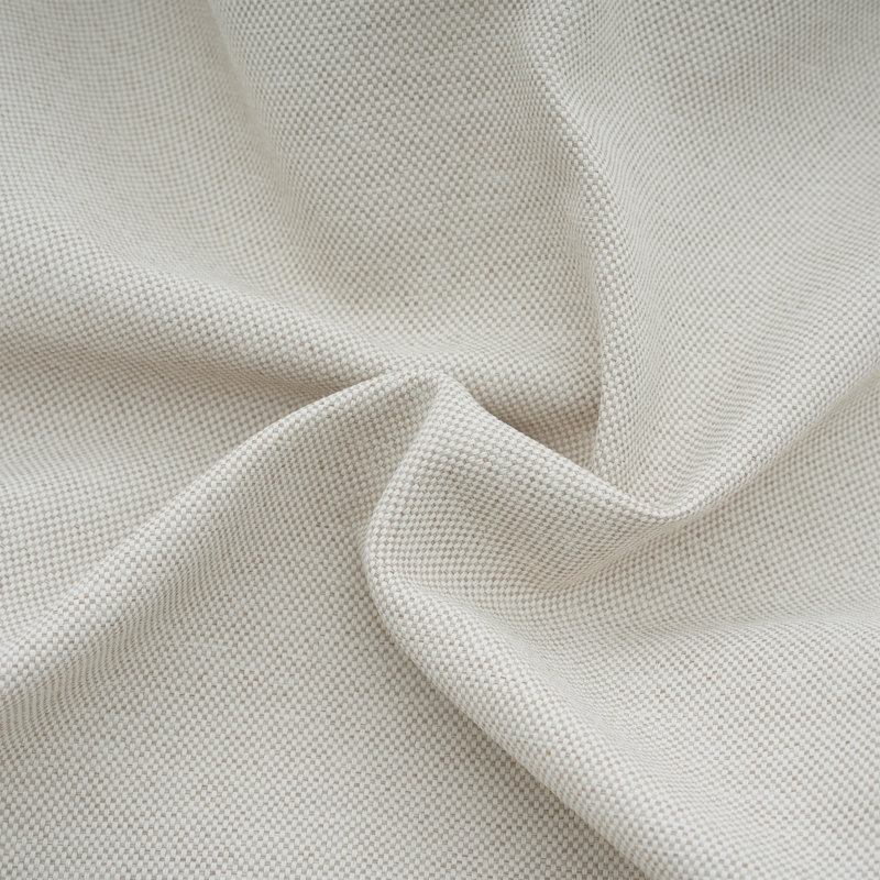 Ensemble de conversation 4 pièces, finition noire avec coussin beige
