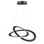 Luminaire suspendu géométrique Spoutnik 2 lumières Wave-870282905