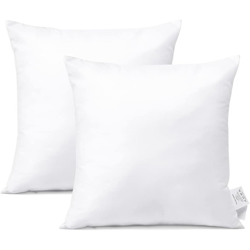 Coussins décoratifs d'extérieur - Paquet de 2 coussins intérieurs résistants à l'eau pour coussins décoratifs imperméables