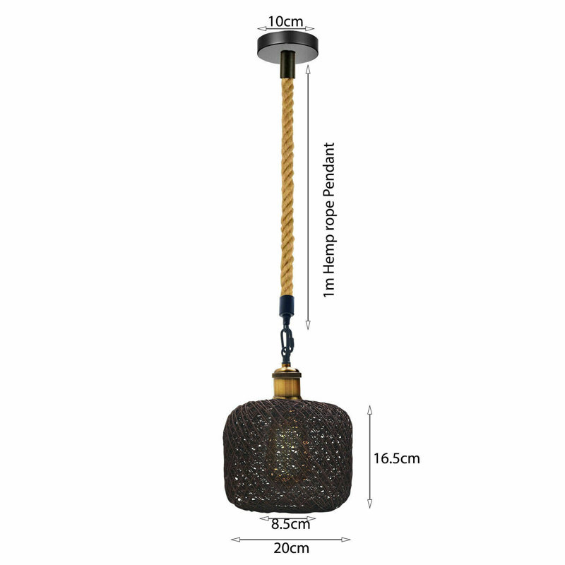 Estes 1 - Light Single Pendant