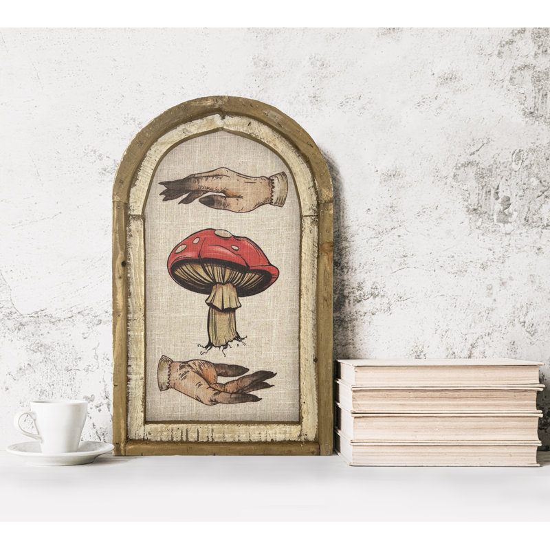 Handmade Fantasy & Sci-Fi Wall Decor on Solid Wood, 22'' H x 14'' W x 2'' D