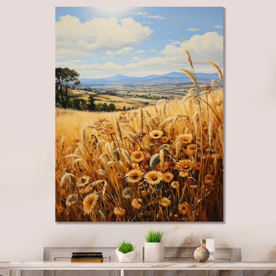 " Spain Golden Fields Mediterranean III "