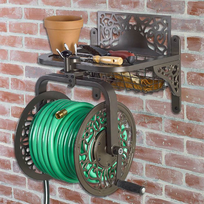 Aluminum Wall Hose Reel