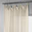 Larsa Linen Blend Sheer Curtain Single Panel-1448658916-1448658911