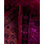 Overdyed One-of-a-Kind 4' 3" X 5' 7" Hand Knotted Area Rug