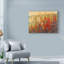« field of spring florals i », reproduction de peinture à l’acrylique sur toile tendue-33514206