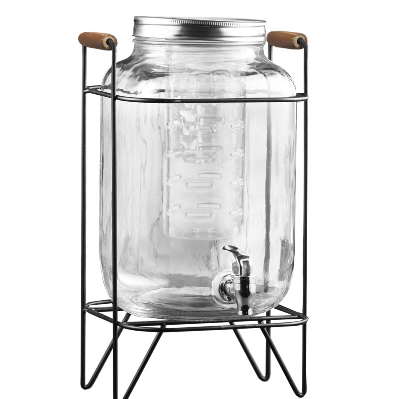 Caelan 270oz. Glass Beverage Dispenser