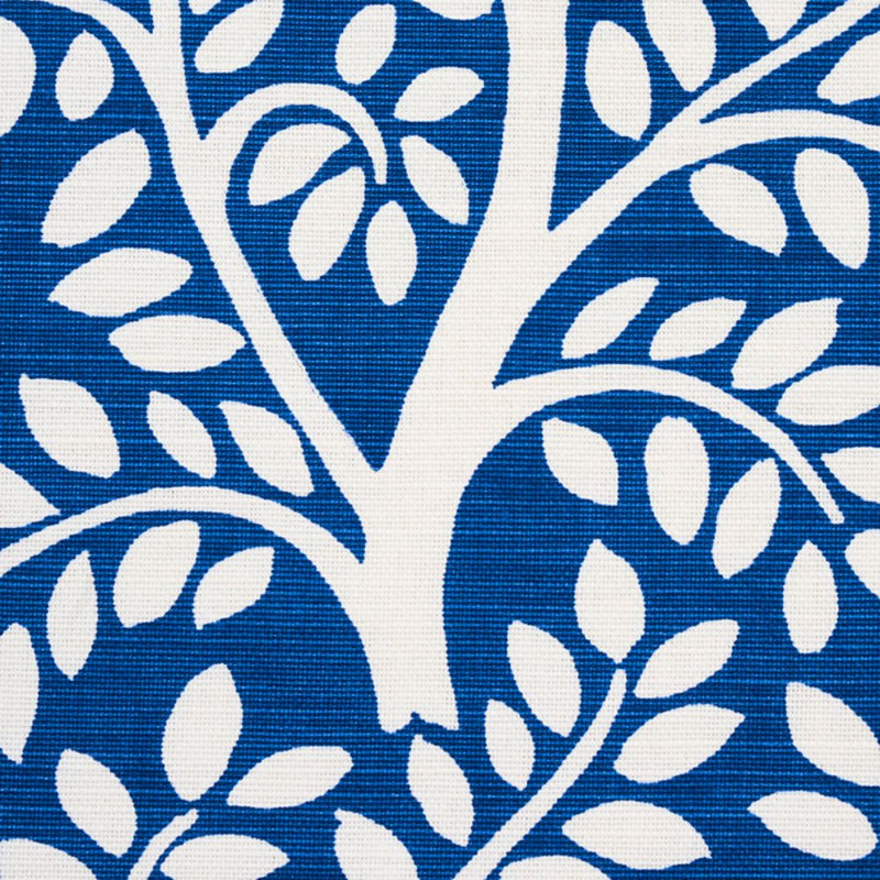 Tissu Temple Garden Ii, Bleu