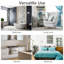 Massena Freestanding Linen Cabinet
