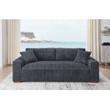 Valedge 89" Square Arm Sofa