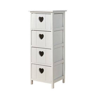 Castillo Fully Assembled 4 Drawer Chest