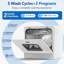  21.6" Portable Countertop Dishwasher With 5-litre Water Tank