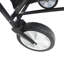 Chariot de plage pliable
