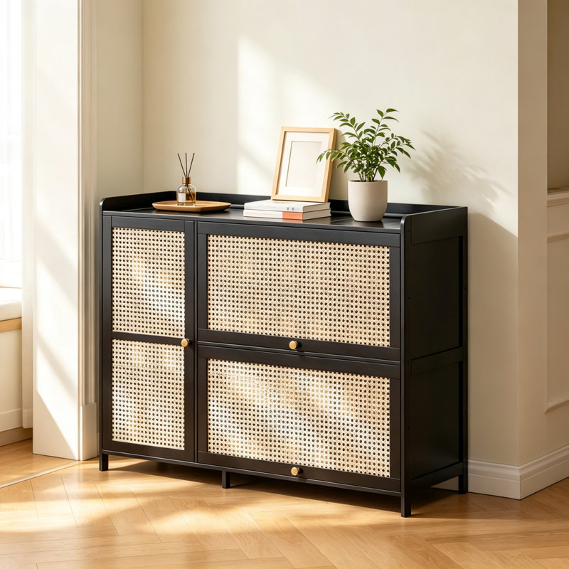 15 Pair Shoe Storage Cabinet