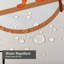 Rideau de douche avec 12 crochets-1828154589