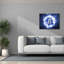 «Crypto Eclipse Bitcoin Btc» par Epic Portfolio, art mural sur toile-344888869