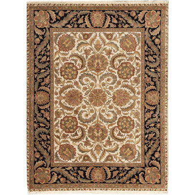Wool Oriental Area Rug